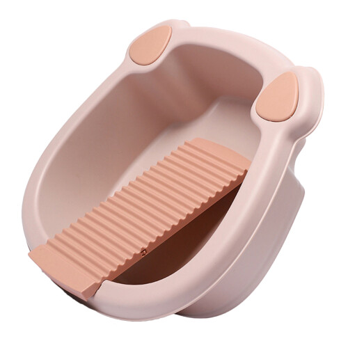 3Ensembles Bassines Lavabo Rose Pour Lavage Main 1