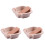 3Ensembles Bassines Lavabo Rose Pour Lavage Main 7