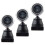 9Pièces Mini Projecteur Noir Signal Décor Table Sable Compact 1