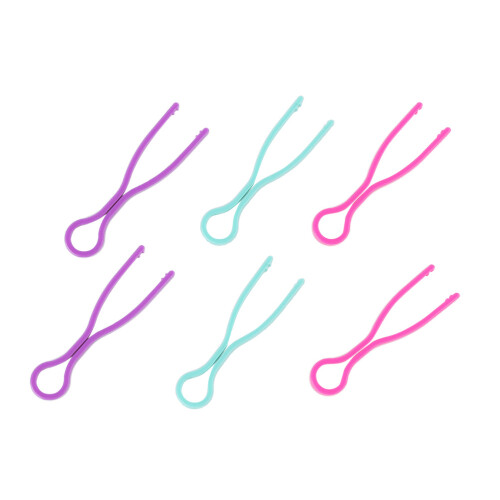 90Pièces Clips Pour En Plastique Assortis Usage Couture