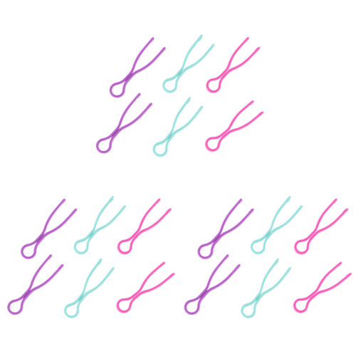 90Pièces Clips Pour En Plastique Assortis Usage Couture 1