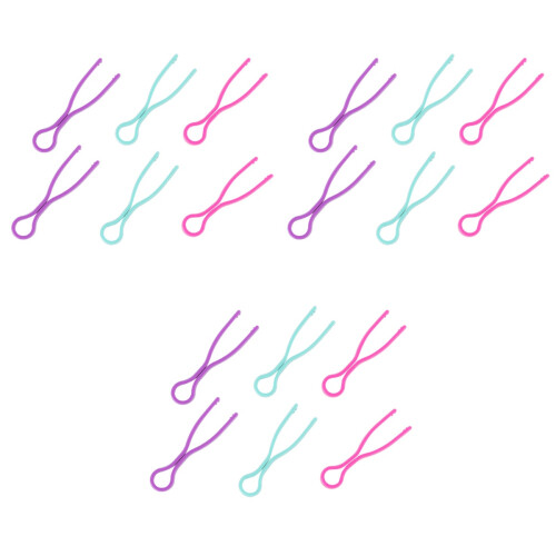 90Pièces Clips Pour En Plastique Assortis Usage Couture 2