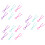 90Pièces Clips Pour En Plastique Assortis Usage Couture 7