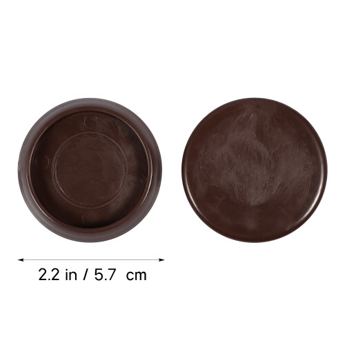 20Pièces Coasters Café Pour , Antidérapants Sols Durs Tapis 1