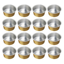 125Pièces Bols Fonte Cire Aluminium Pour Épilation Et