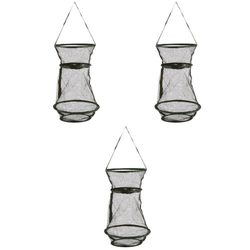 3Pièces Outil De Pliable Vert Filet Nylon Durable 2