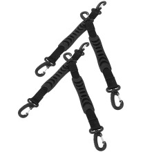 8 Pcs Lace Up Household Suspenders Pvc