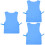 3pcs Cooling Vest Women'S Pva Cold Water Work Clothes 6