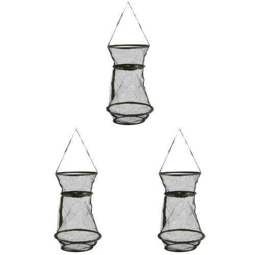 3Pièces Outil De Pliable Vert Filet Nylon Durable 1