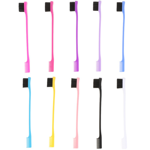 20Pièces Brosse Et Mixte Pour Sourcils Couleur Variée Durable 1