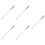 5Pcs Bbq Meat Turner Hooks Sturdy Stainless Steel Kitchen Tool 4