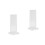 2 Pcs Seal Handle Acrylic Transparent Stamp Accessory 4