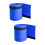 2Pièces Main Courante Bleu Design Ajustable 9