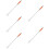 5Pcs Bbq Meat Turner Hooks Sturdy Stainless Steel Kitchen Tool 8