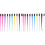 20Pièces Brosse Et Mixte Pour Sourcils Couleur Variée Durable 4