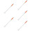 5Pcs Bbq Meat Turner Hooks Sturdy Stainless Steel Kitchen Tool 9