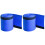 2Pièces Main Courante Bleu Design Ajustable 4