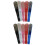 10Pièces Éventails Élégants En Main Finitions Soignées Multicolores 5