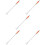 5Pcs Bbq Meat Turner Hooks Sturdy Stainless Steel Kitchen Tool 11