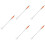 5Pcs Bbq Meat Turner Hooks Sturdy Stainless Steel Kitchen Tool 5