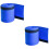2Pièces Main Courante Bleu Design Ajustable 8