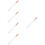 5Pcs Bbq Meat Turner Hooks Sturdy Stainless Steel Kitchen Tool 7