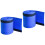 2Pièces Main Courante Bleu Design Ajustable 6