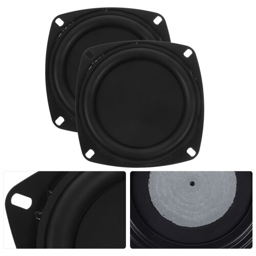 4Pièces Diaphragmes Passifs 4 Pour Haut-Parleur 1