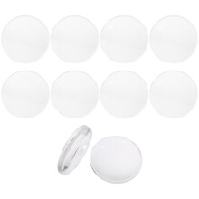 40St Zilveren Vr Lens Accessoires 3D Brillen Vervangingslenzen Acryl