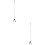 2Pcs Long Handle Silver Bar Spoon Stainless Steel Drink Mixing Stirrer 6
