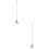 2Pcs Long Handle Silver Bar Spoon Stainless Steel Drink Mixing Stirrer 7