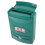 3Pcs Lightweight Green Plastic Mailbox Wall Mount for Home Or Office 2