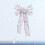 2Pcs Silver Lightweight Christmas Hanging Bow for Tree and Door Decor 11
