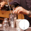 2Pcs Long Handle Silver Bar Spoon Stainless Steel Drink Mixing Stirrer 11