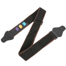 3 Pieces Guitar Straps Electric Bass Accessories Adjustable Belt