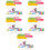 700Pcs Decorative Paper Cake Picks Colorful Assorted Cupcake Toppers 7