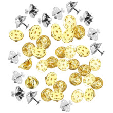 Metall Pin Rückseiten Mehrzweck Pins Sicherer Verschluss Bunt