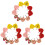 30Pcs Artificial Miniature Trees for DIY Scenery PVC Assorted Colors 3