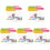 700Pcs Decorative Paper Cake Picks Colorful Assorted Cupcake Toppers 2