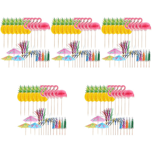 700Pcs Decorative Paper Cake Picks Colorful Assorted Cupcake Toppers 2