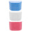 15 Pcs Portable Tooth Holding Boxes For Braces Storage Assorted Colors 1