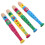 16Pcs Assorted Plastic Flutes Lightweight Easy Play Music 1