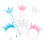 12Sets Tiara Mit Feenstab Für Kostümparty 1