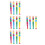 16Pcs Assorted Plastic Flutes Lightweight Easy Play Music 9