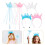 12Sets Tiara Mit Feenstab Für Kostümparty 11