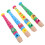 16Pcs Assorted Plastic Flutes Lightweight Easy Play Music 2