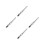 4Pcs Horizontal Jack Shaft Joint Fitting Universal Iron Trailer Accessory 6