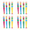 16Pcs Assorted Plastic Flutes Lightweight Easy Play Music 7