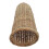 3Pcs Bamboo Wine Filter Basket For Grape Brewing – Easy To Clean 1