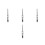 4Pcs Horizontal Jack Shaft Joint Fitting Universal Iron Trailer Accessory 4
